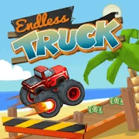 Play Endless truck free online