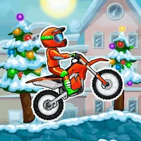 Play Moto x3m Winter online
