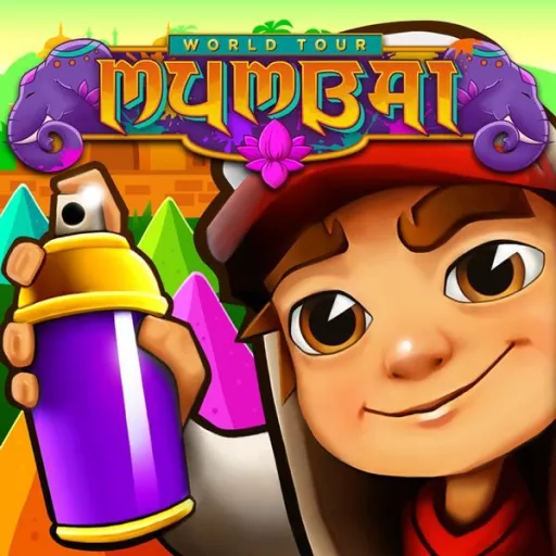 Play Subway Surfers Mumbai online