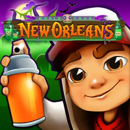 Play Subway Surfers New Orleans online