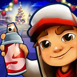 Play Subway Surfers Winter Holiday online